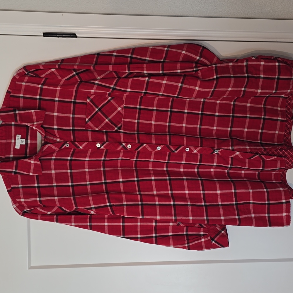 J. Jill plaid tunic/dress